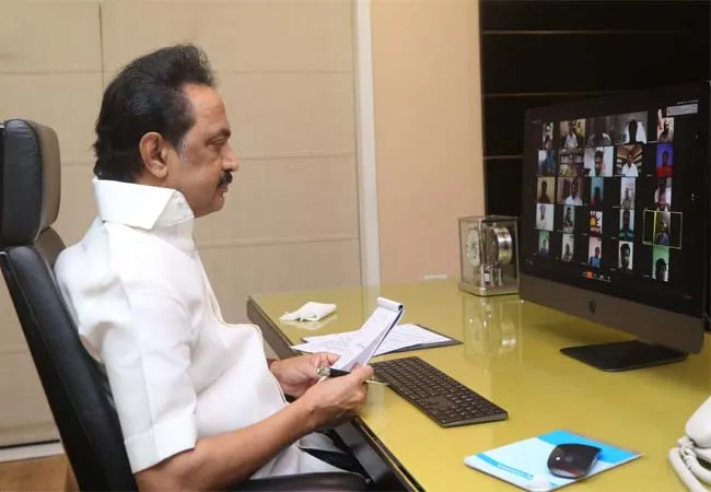 i pac prashant kishore dmk party leaders mk stalin 